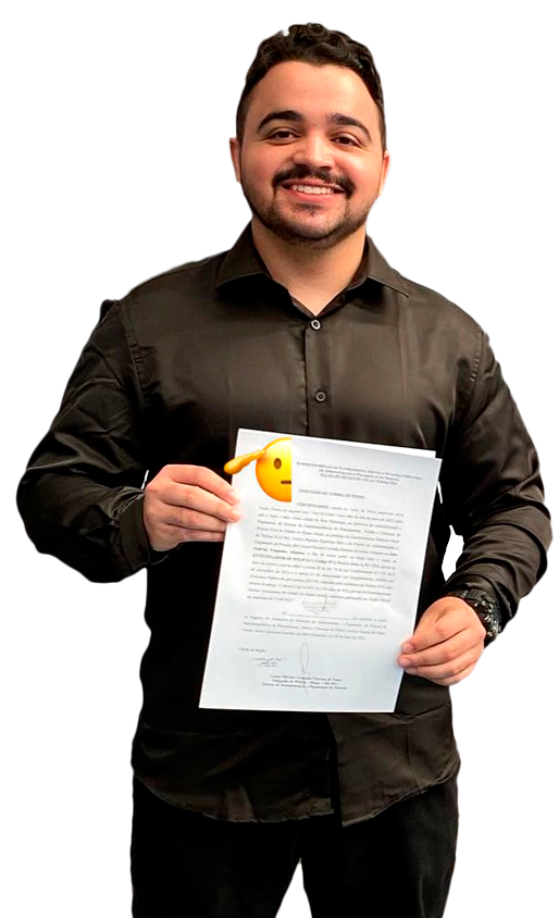 Foto usada na parte de descrição do professor João Fagundes